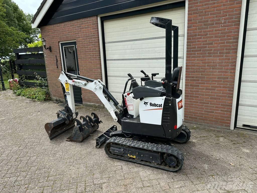Bobcat E 10z Mini pelle < 7t