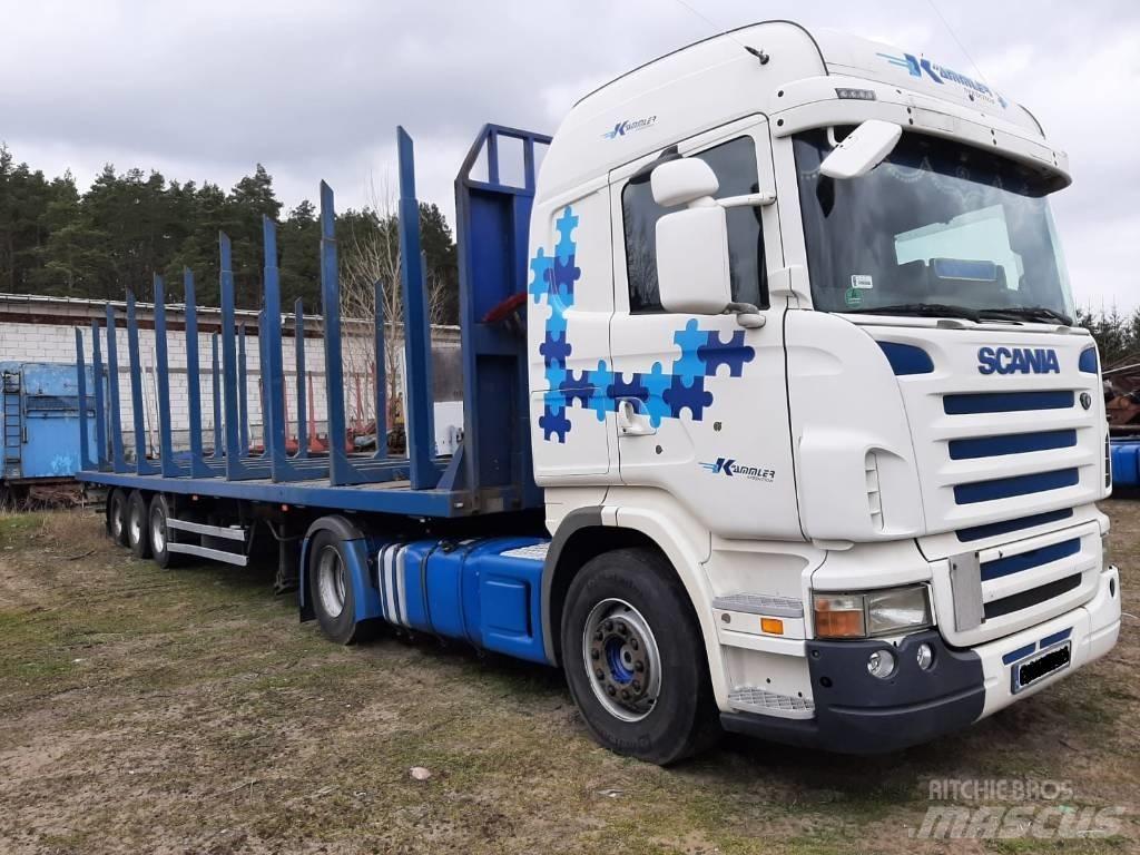 Scania R 440 LA Tracteur routier