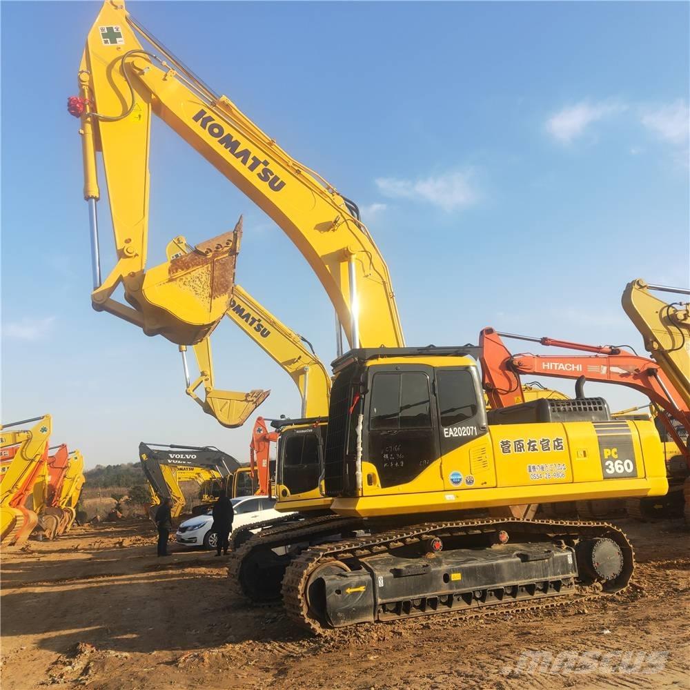 Komatsu PC 360 Pelle sur chenilles