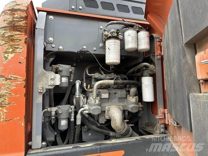 Hitachi ZX140W-6 Pelle sur pneus