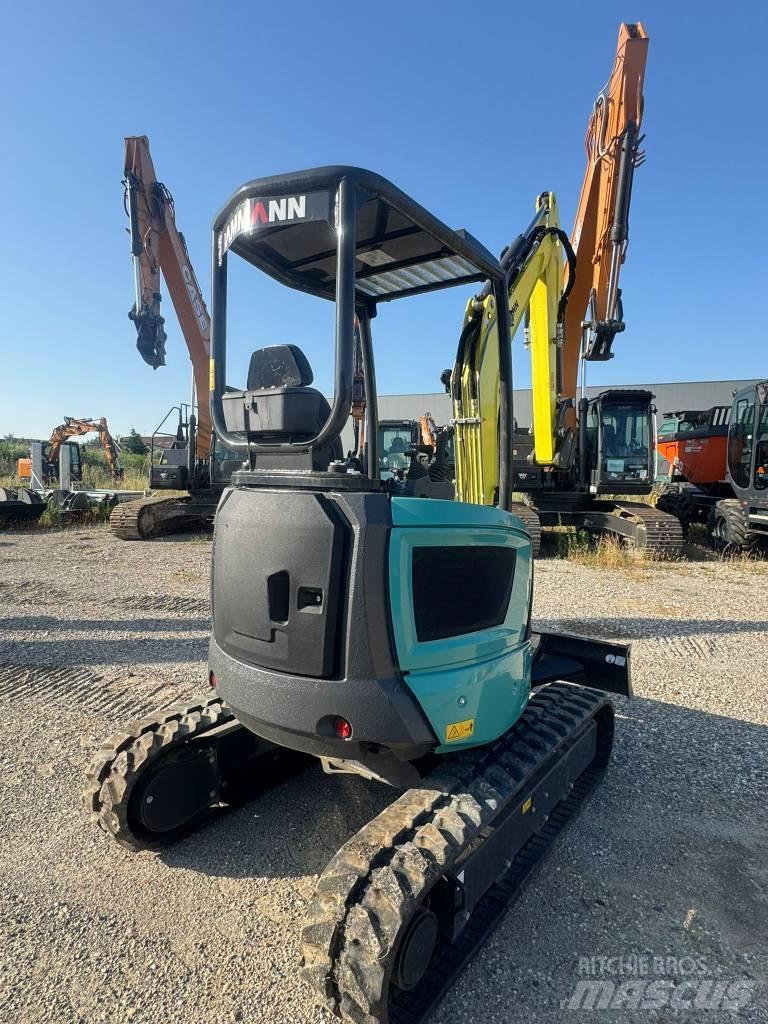 Ammann AMX 25 Mini pelle < 7t