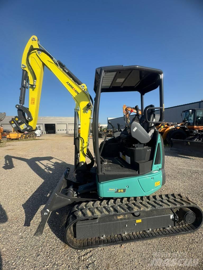 Ammann AMX 25 Mini pelle < 7t
