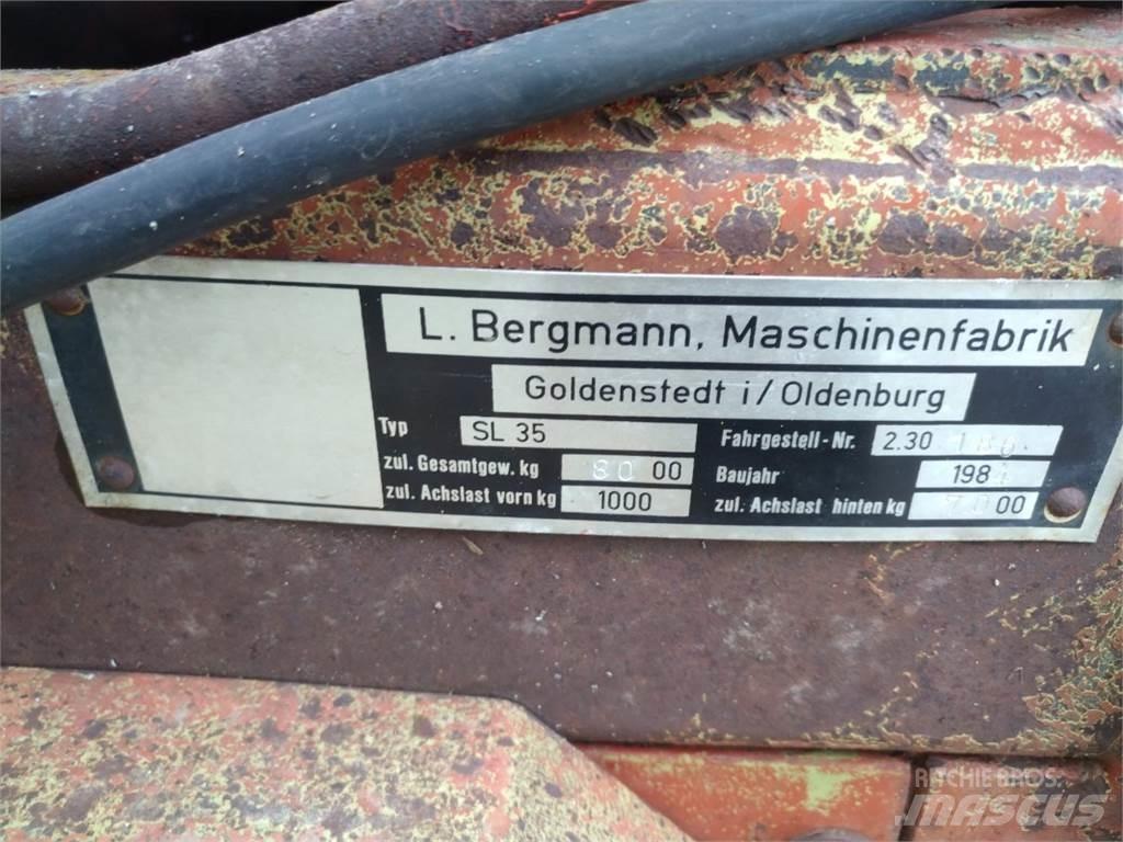 Bergmann SL 35 Remorque autochargeuse