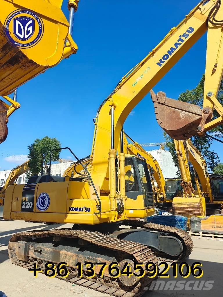 Komatsu PC 220 Pelle sur chenilles