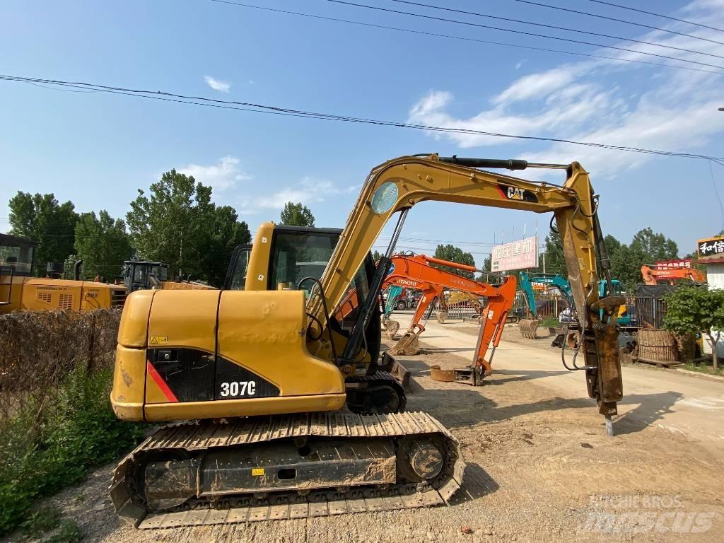 CAT 307 C Pelle sur chenilles