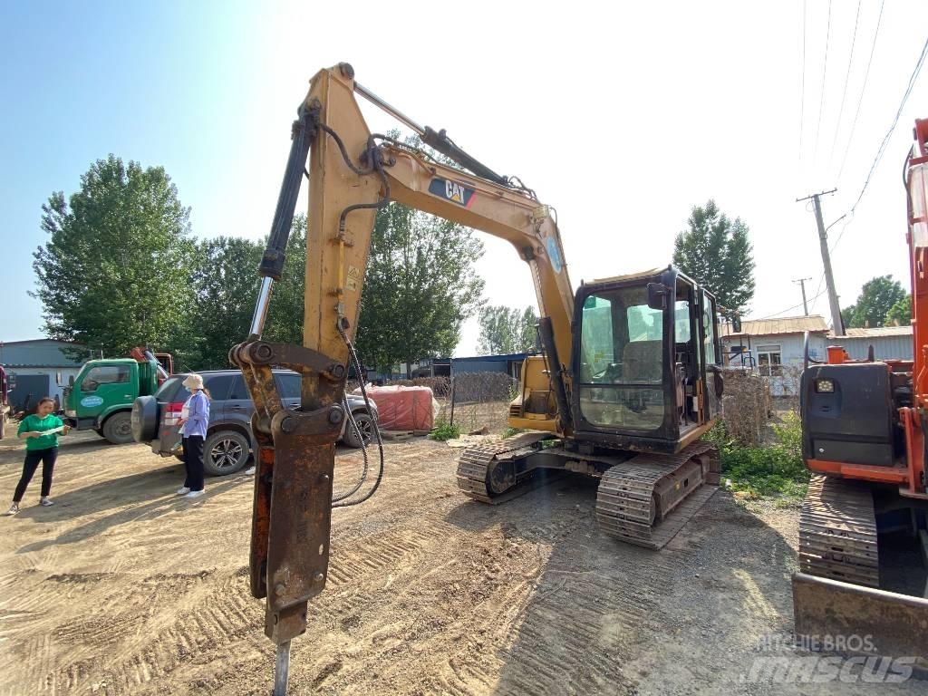 CAT 307 C Pelle sur chenilles