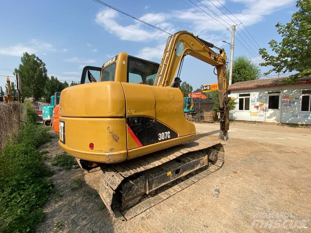 CAT 307 C Pelle sur chenilles