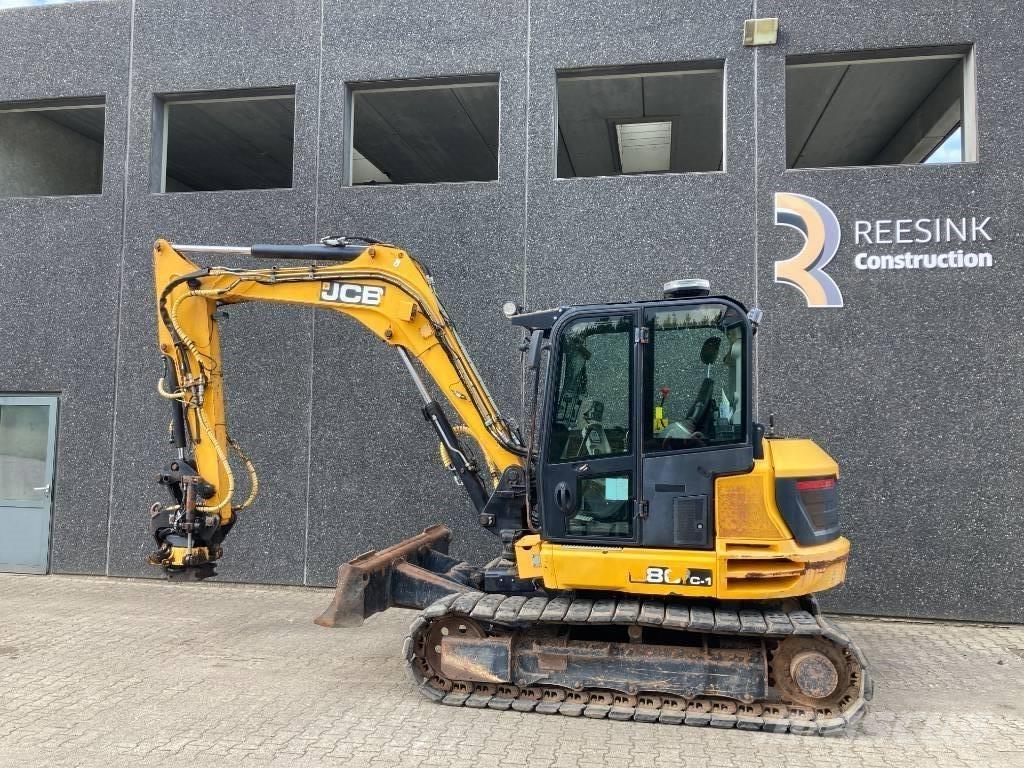 JCB 86 C-1 Mini pelle 7t-12t
