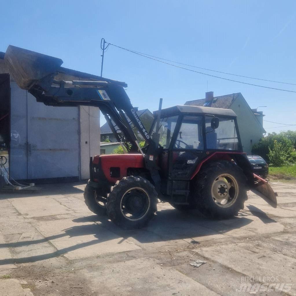 Zetor 7245 Tracteur