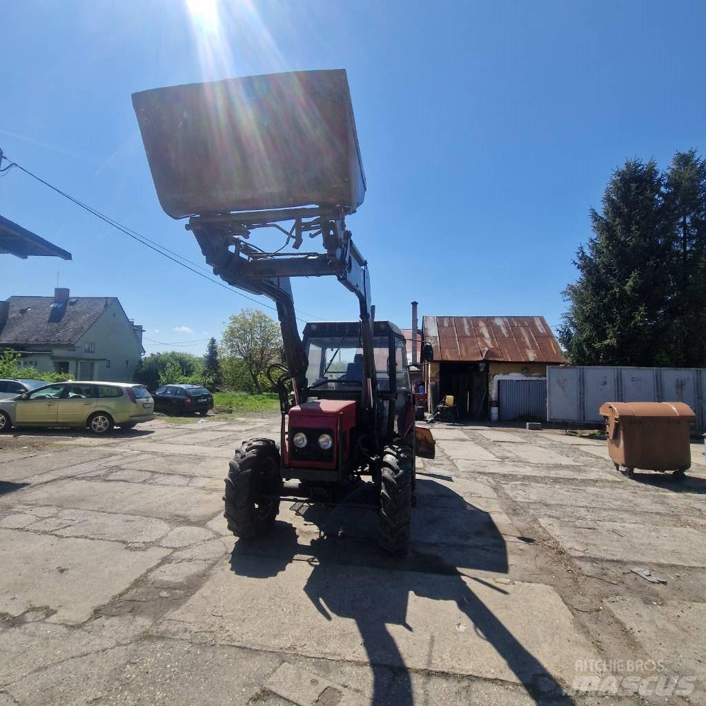 Zetor 7245 Tracteur