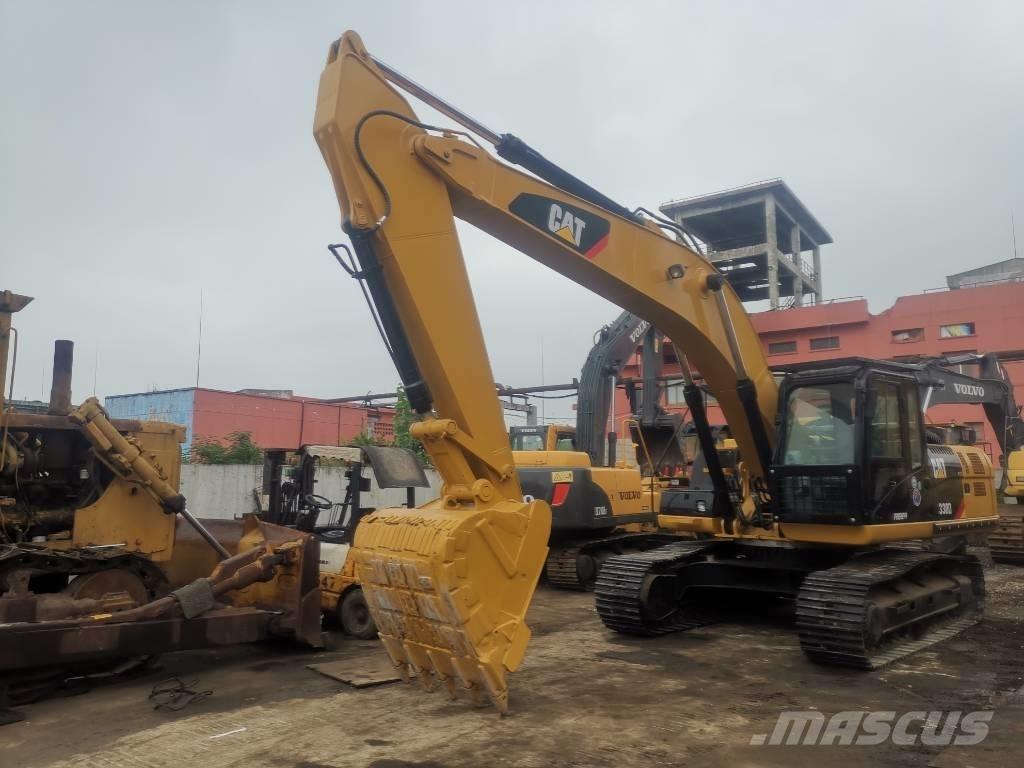 CAT 330 D Pelle sur chenilles