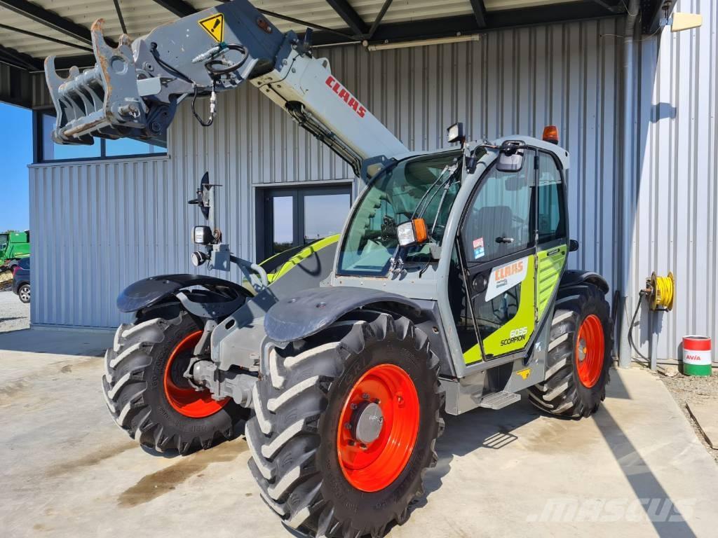 CLAAS Scorpion 6035 Chariot télescopique