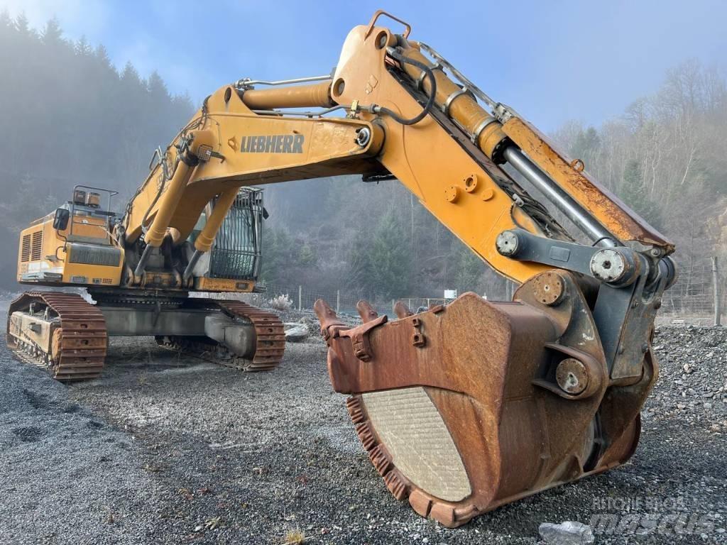 Liebherr R 964 CHD Pelle sur chenilles