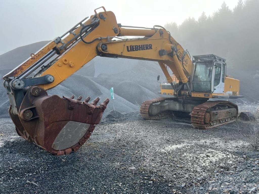 Liebherr R 964 CHD Pelle sur chenilles