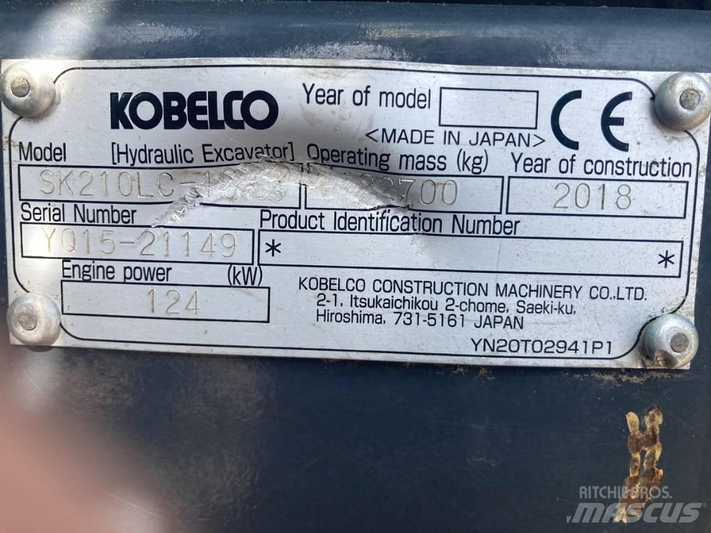 Kobelco SK 210 LC-10 Pelle sur chenilles