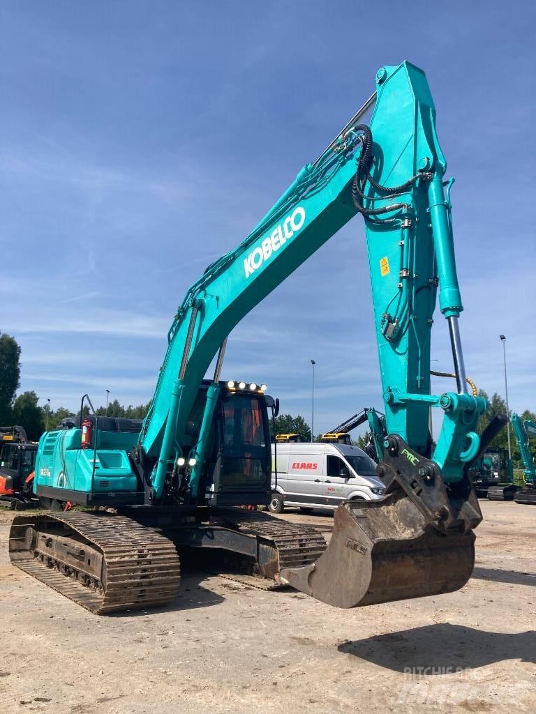 Kobelco SK 210 LC-10 Pelle sur chenilles