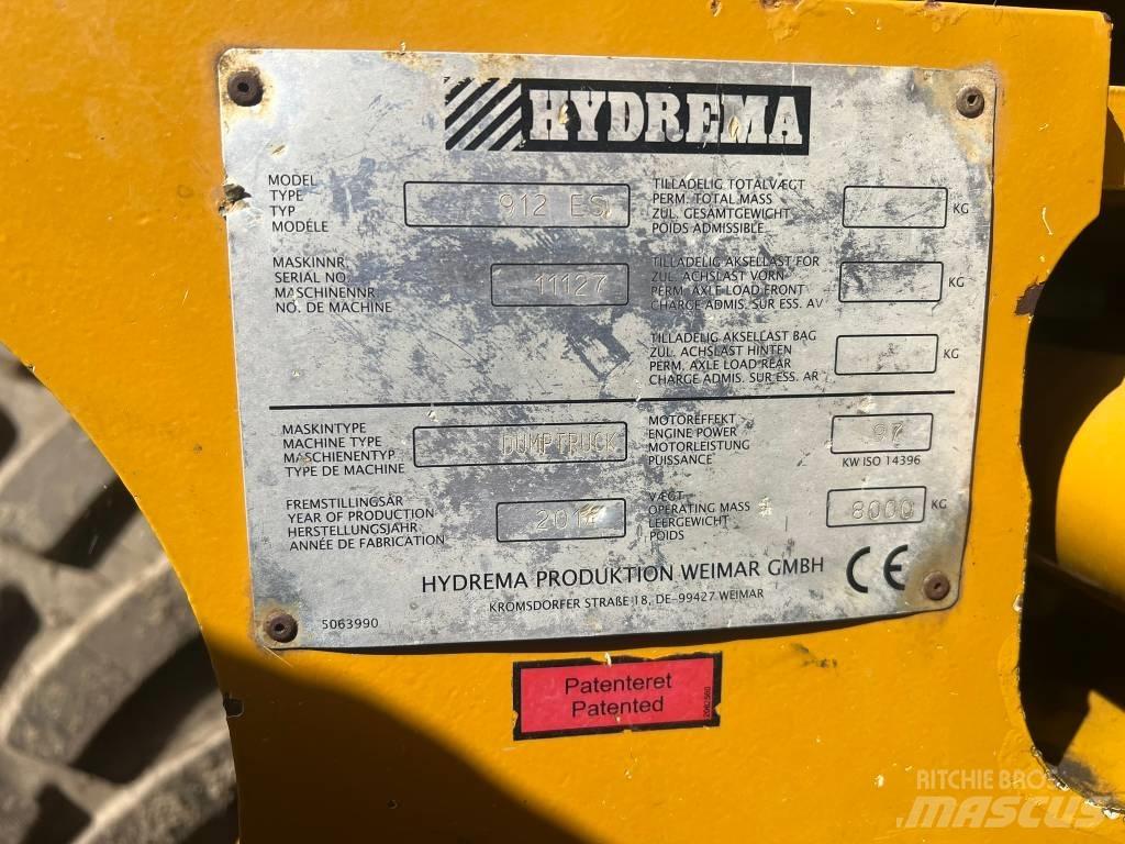 Hydrema 912ES Tombereau rigide