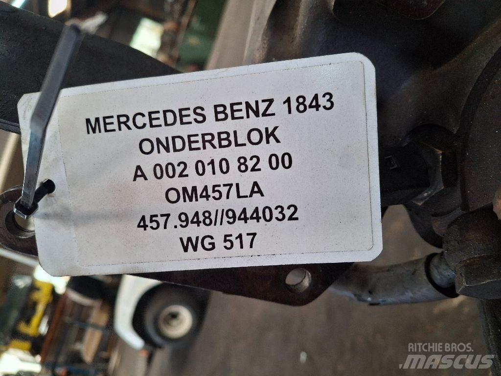 Mercedes-Benz 1843 Moteur