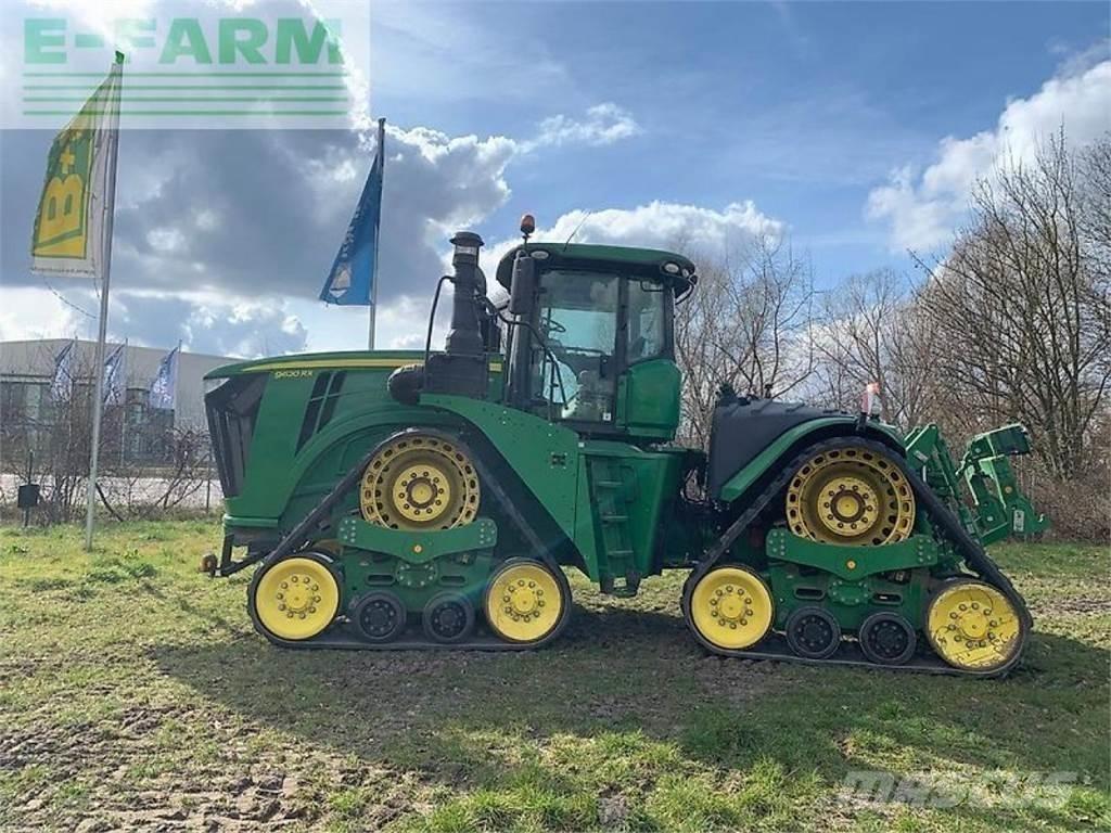 John Deere 9620rx Tracteur