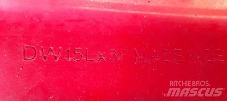 Fendt 15x38 RIMS Pneus, roues et jantes