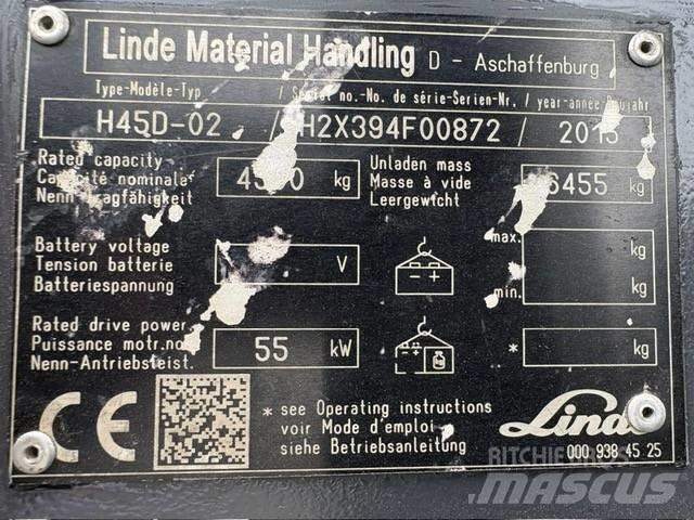 Linde H 45 D Chariots diesel