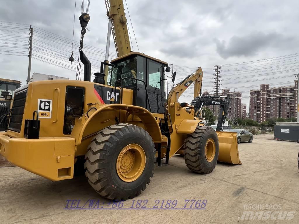 CAT 966L Chargeuse sur pneus
