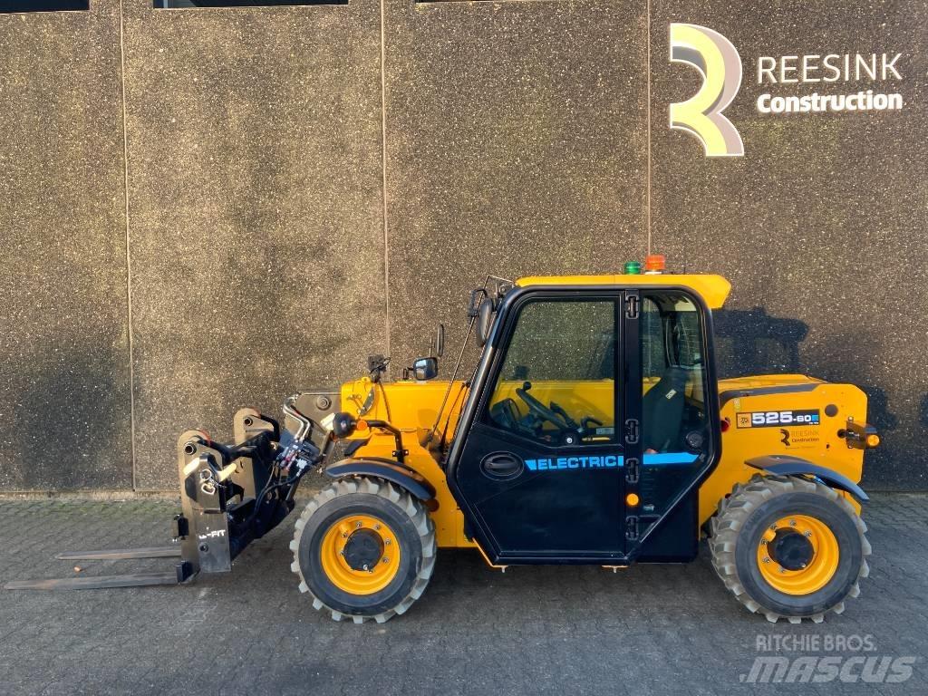 JCB 525-60 E Chariot télescopique