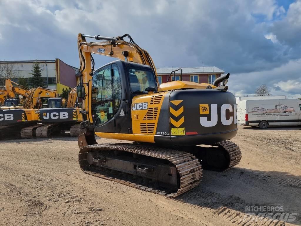 JCB JS 130 LC Pelle sur chenilles