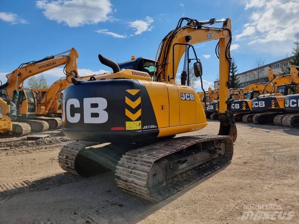 JCB JS 130 LC Pelle sur chenilles