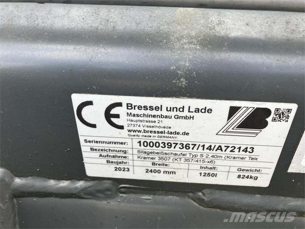 Kramer 2400 mm Accessoires chargeur frontal