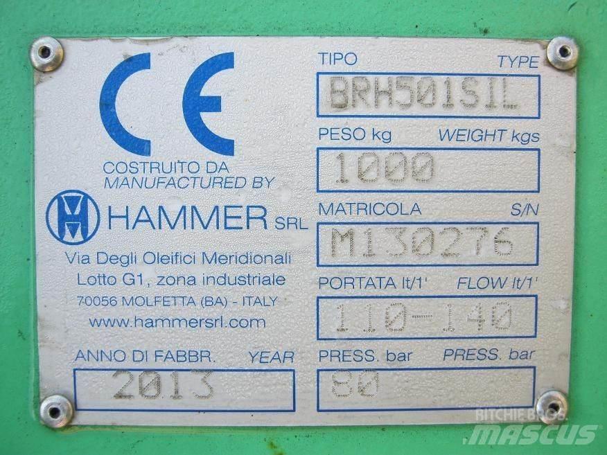 Hamm er BRH501 Concasseur mobile