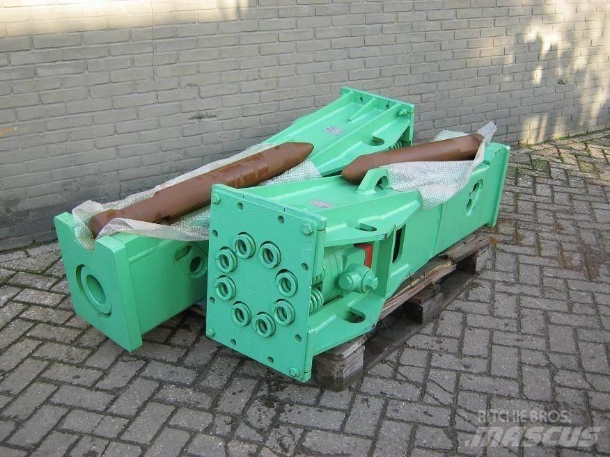 Hamm er BRH501 Concasseur mobile