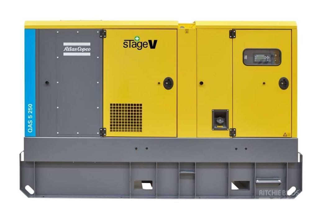 Atlas Copco QAS 250 Générateurs diesel
