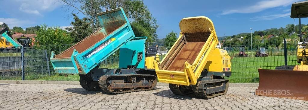 Yanmar C 12 R Mini tombereau
