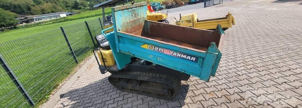 Yanmar C 12 R Mini tombereau