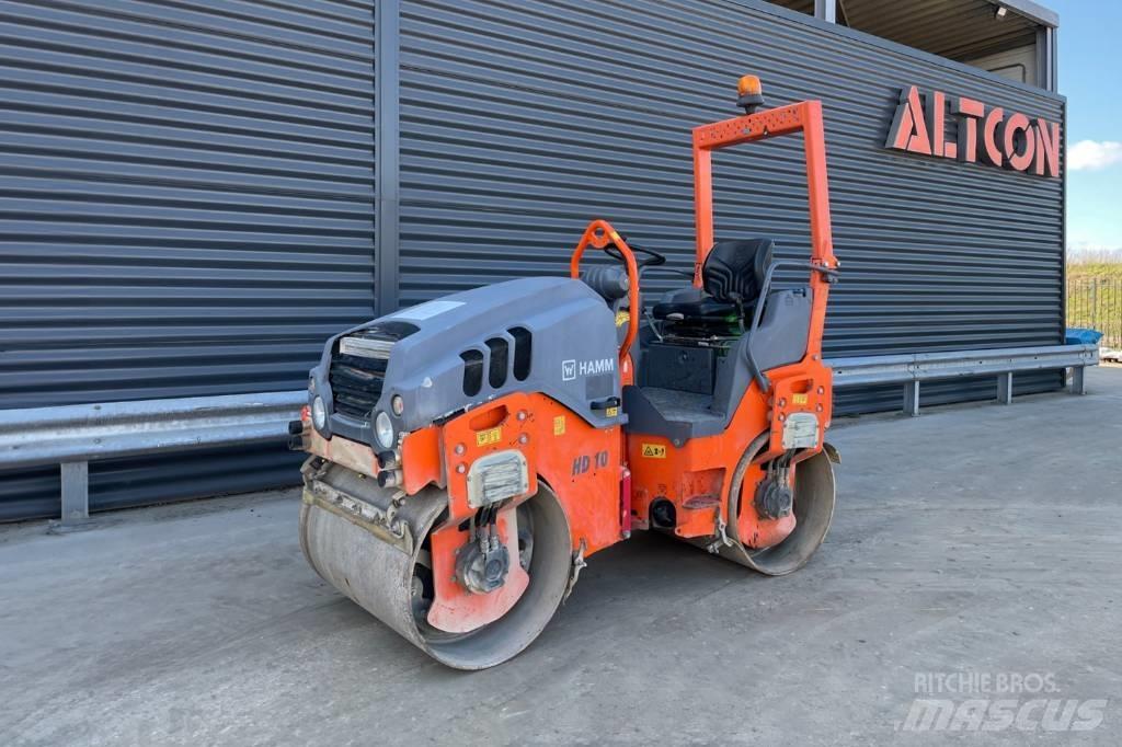 Hamm HD 10 VV Rouleaux tandem