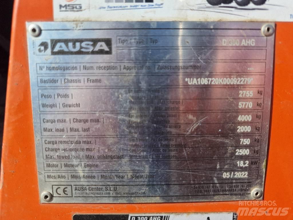 Ausa D300AHG Tombereau articulé