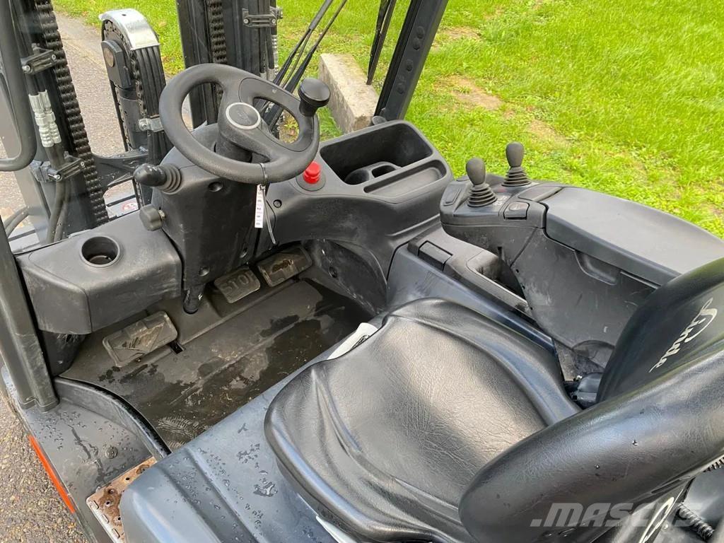 Linde E30L-01 Chariots élévateurs électriques