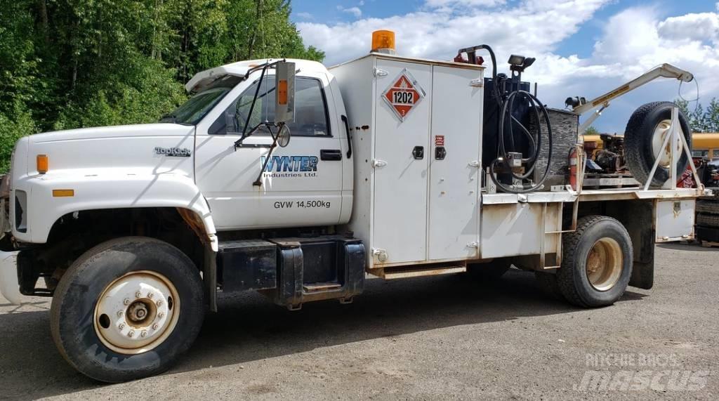 GMC Topkick Camion benne