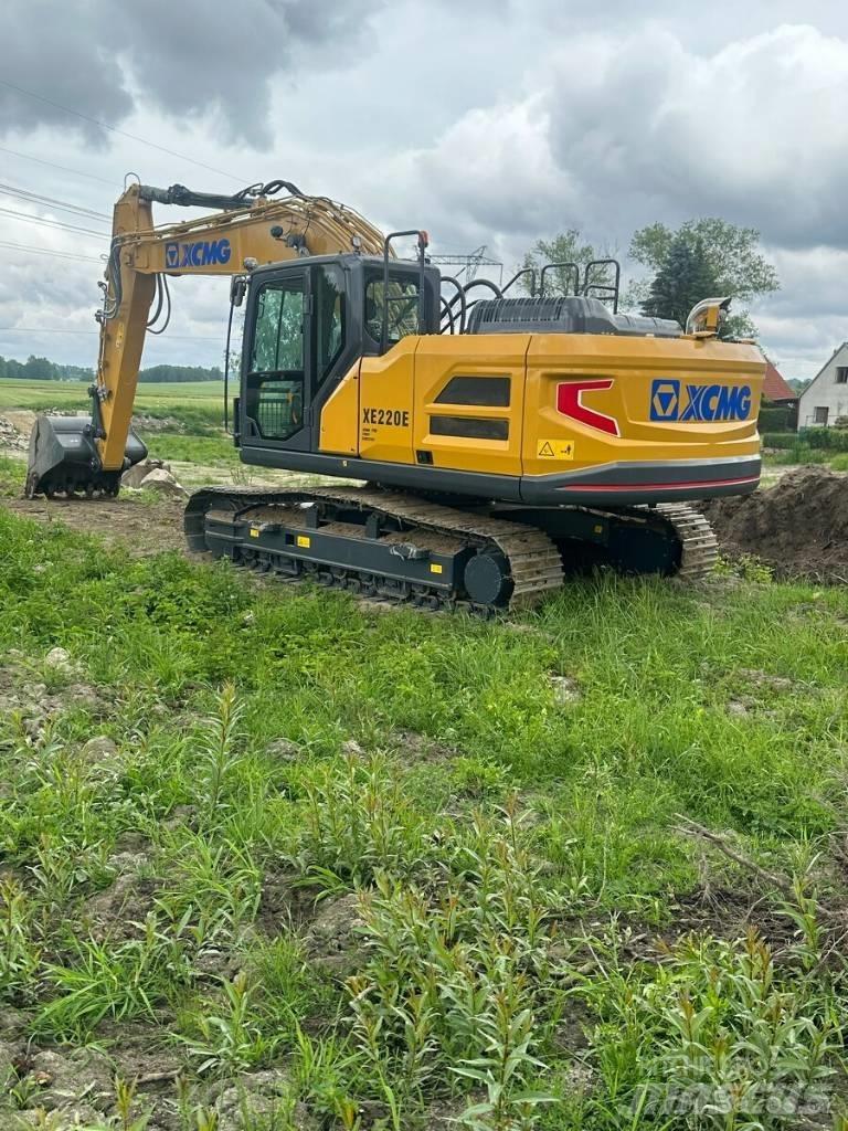 XCMG XE 220 E Pelle sur chenilles