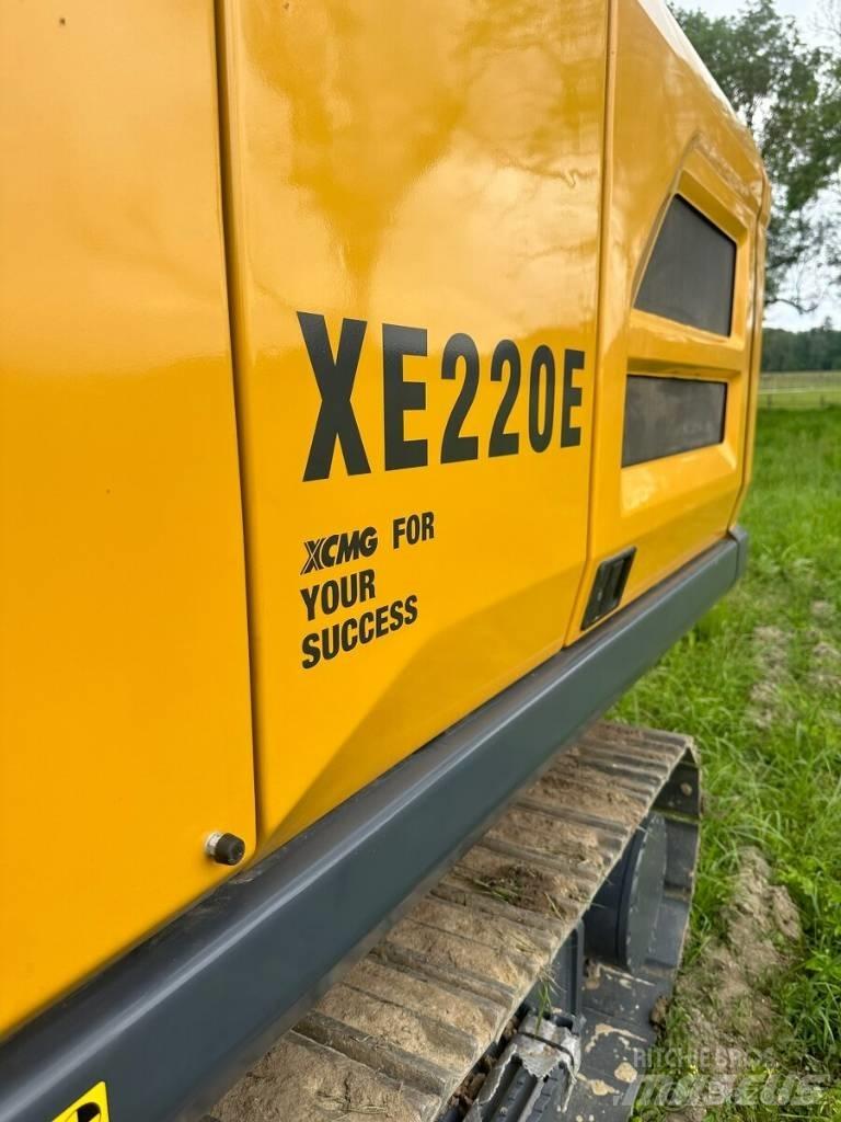 XCMG XE 220 E Pelle sur chenilles