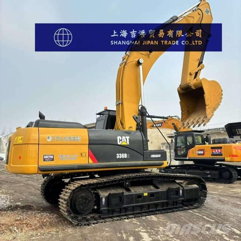 CAT 336 D Pelle sur chenilles