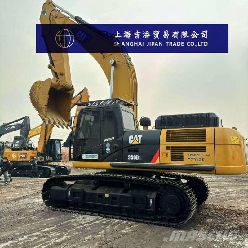 CAT 336 D Pelle sur chenilles