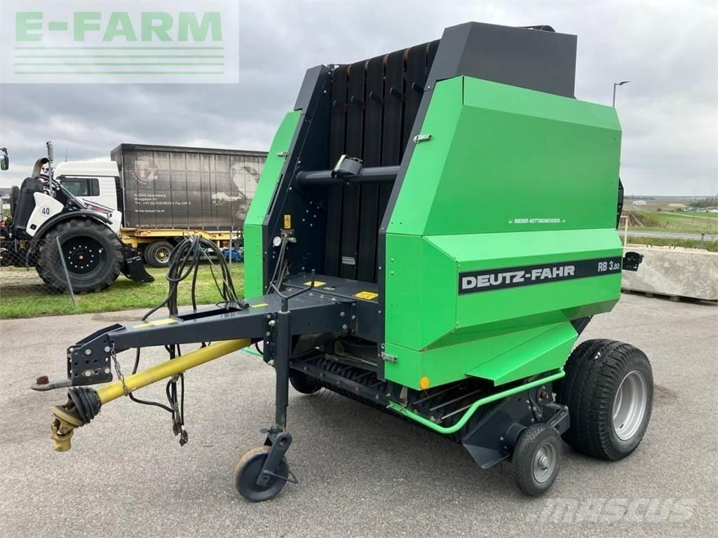 Deutz-Fahr RB 3.80 Presse cubique