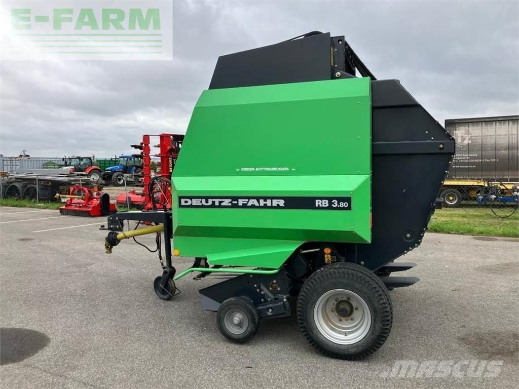 Deutz-Fahr RB 3.80 Presse cubique