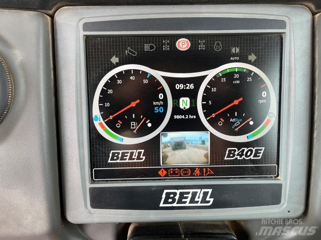 Bell B 40 E Tombereau articulé