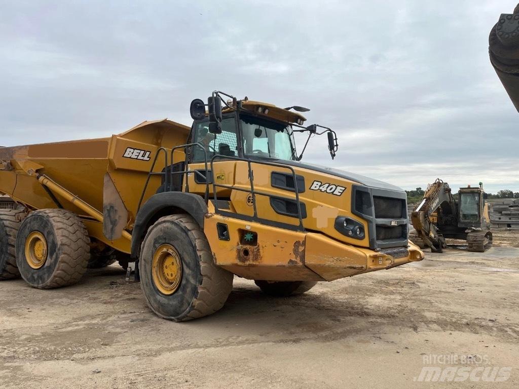 Bell B 40 E Tombereau articulé