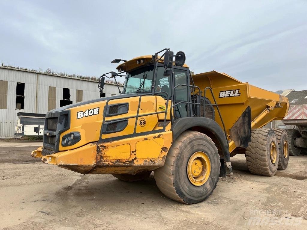 Bell B 40 E Tombereau articulé