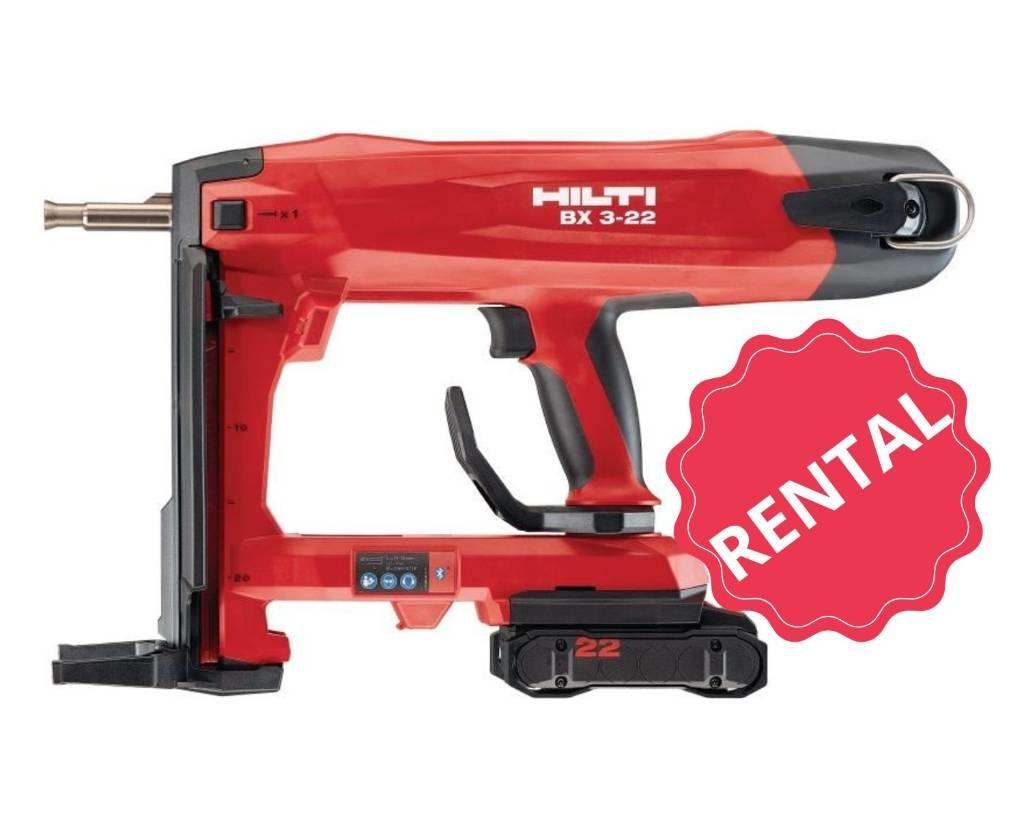 Hilti BX3 Echafaudage