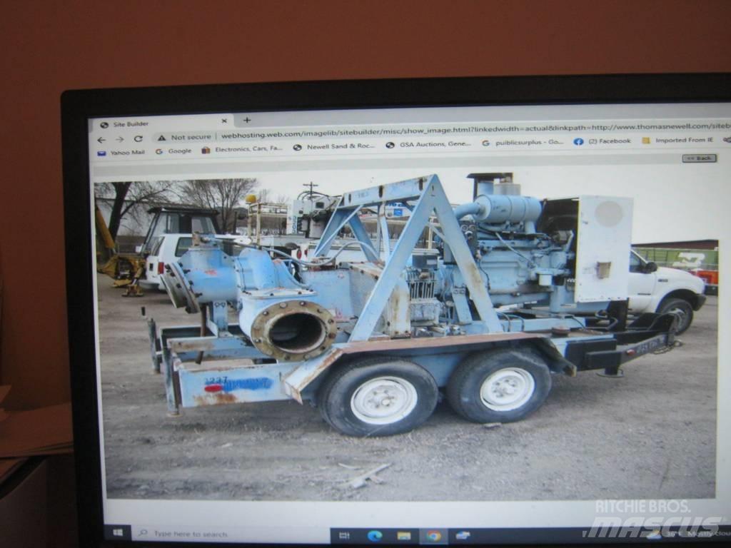 CH&E DV300 Pompe à eau / Motopompe